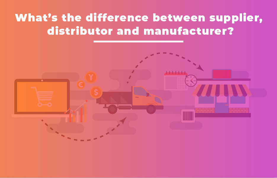 , What is a supplier?