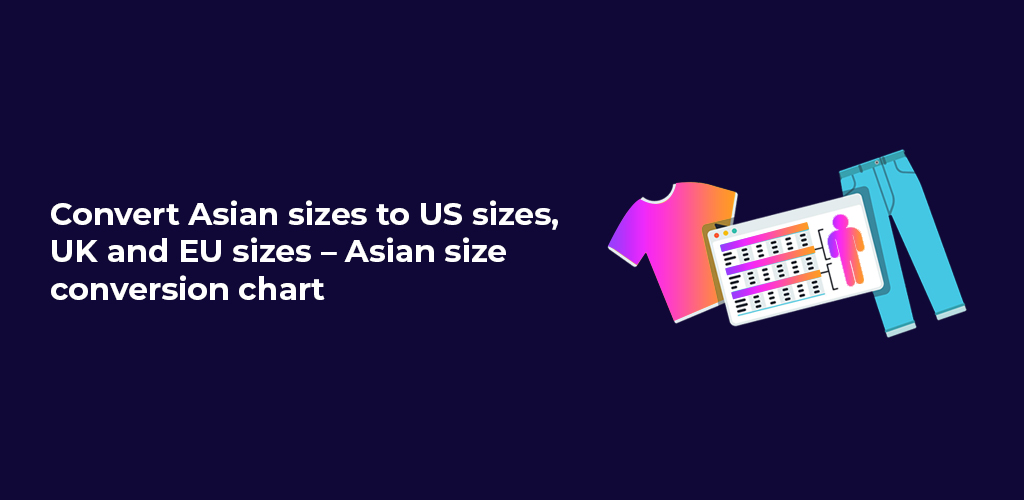 asian size to euro size