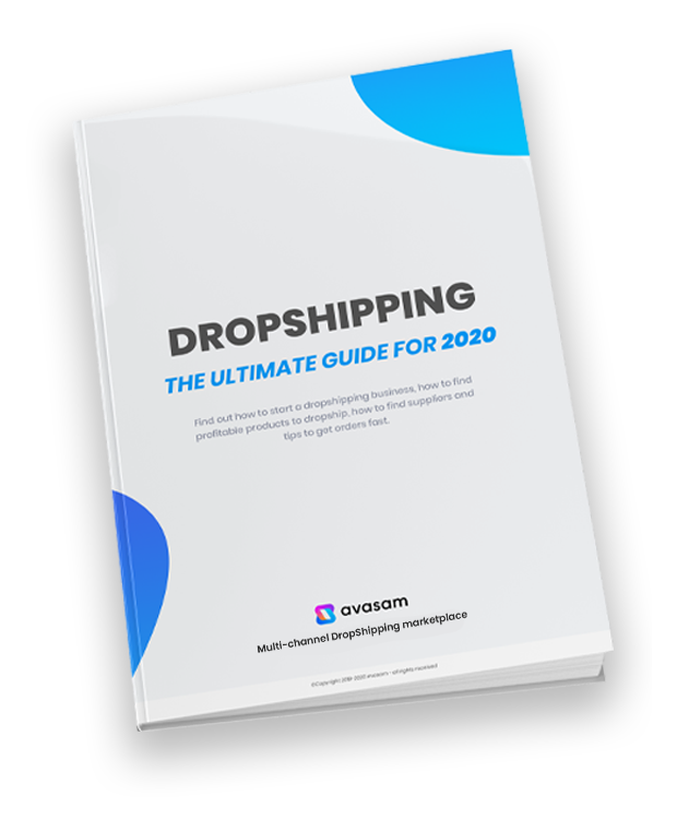 Get Your Free DropShipping Guide | Avasam